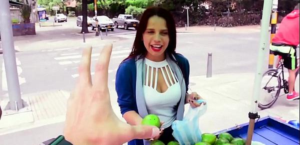  MAMACITAZ - Sara Restrepo - Delicious Latina Teen Amazing Sex On Lunch Break With Pedro Nel